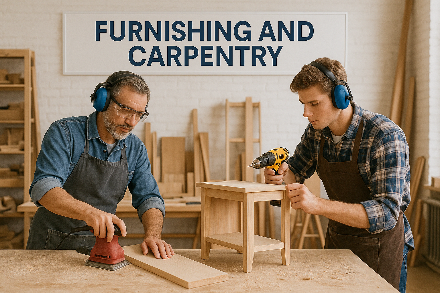 Furnishing and Carpentry
